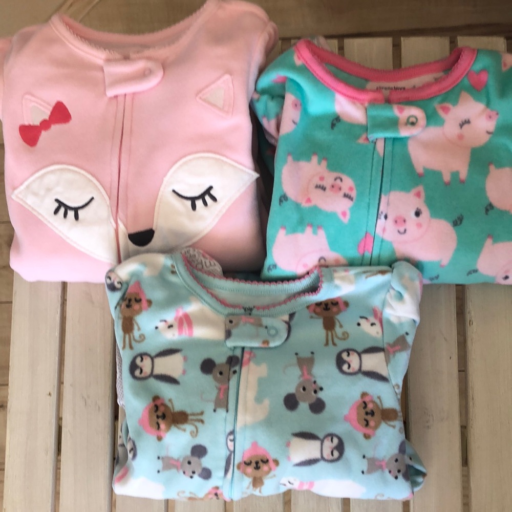 NEW Carters fleece pajamas